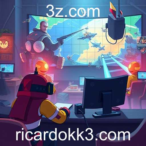 Ricardokk: Revolução dos Jogos em Português